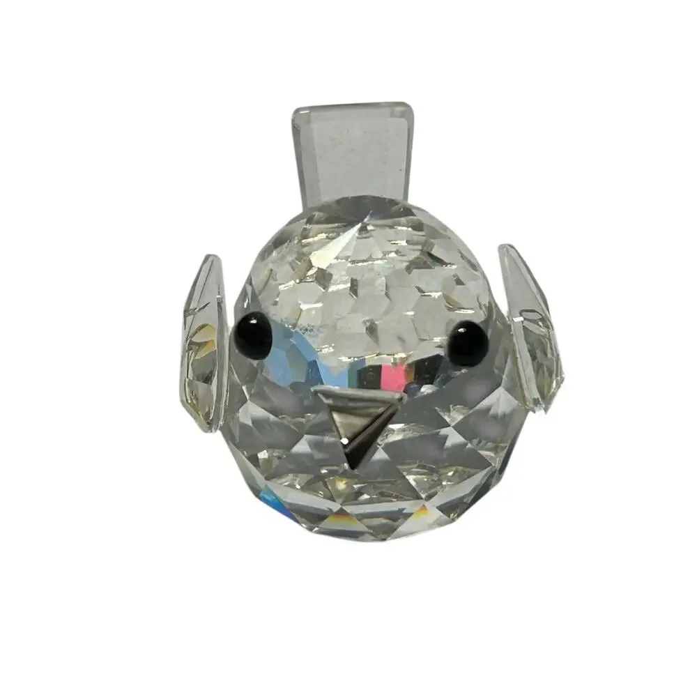 Swarovski Crystal Figurine Bird Vintage 90’s Crystal Animal Collectible Retired